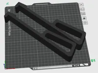 0.2mm layer, 2 walls, 5% infill
