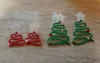 Christmas Earrings - Long Style 0.08mm layer, 2 walls, 15% infill