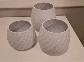 x3 small variable vase set