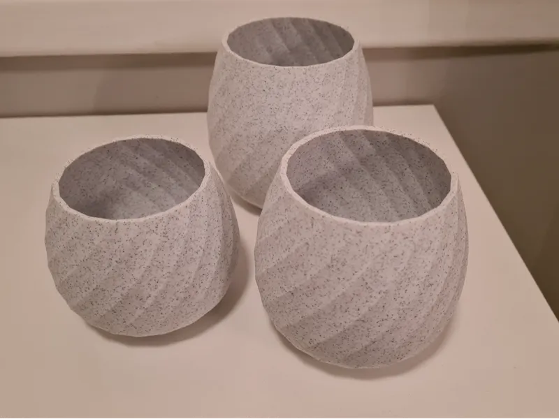 x3 small variable vase set