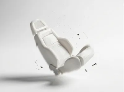 RECARO inspired chair model