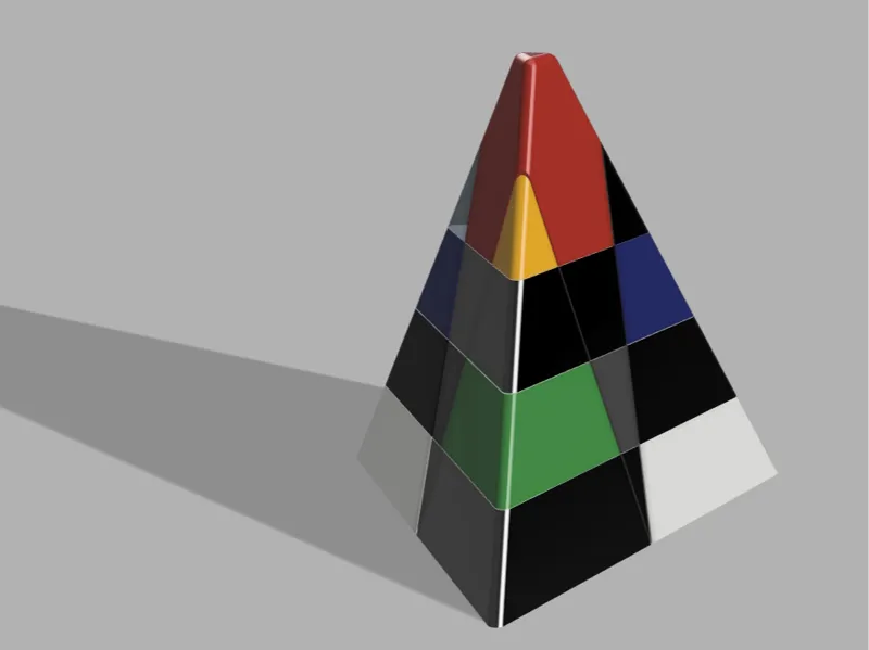 Pyramid 3d Puzzle