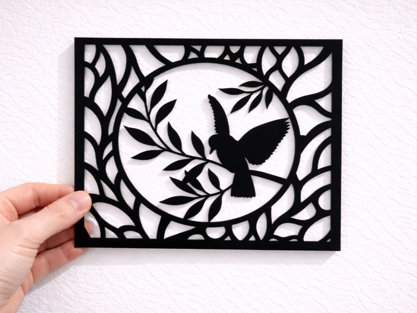 Wall art - Birds Frame