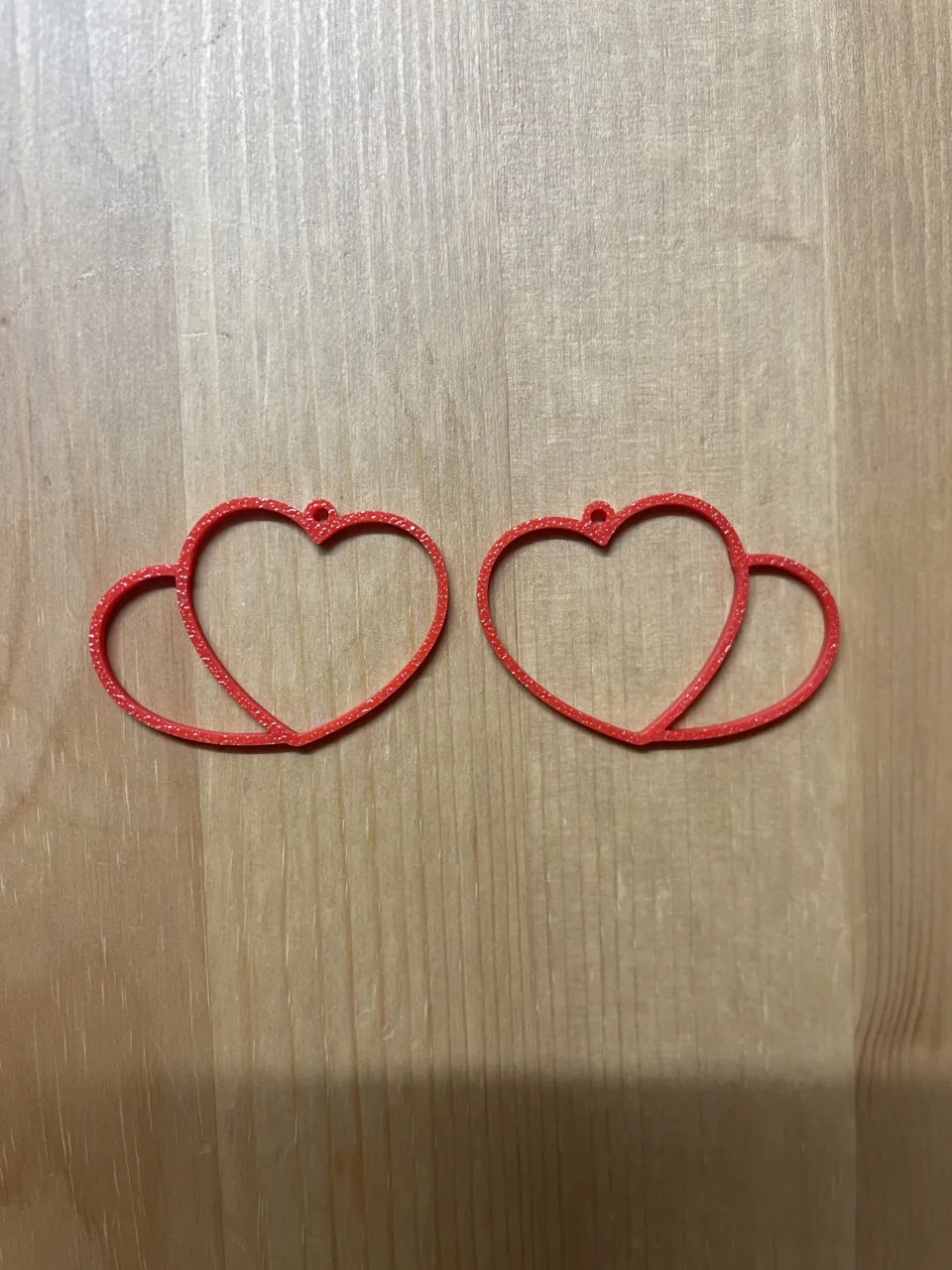 Heart Earrings view 2