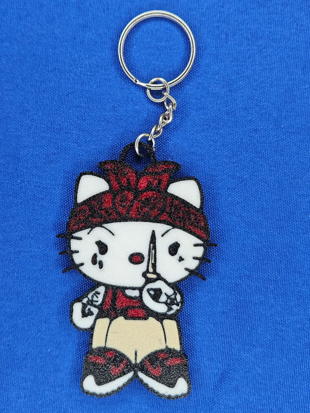 Hello Kitty Chola Norte Keychain by NoProblem MakerWorld