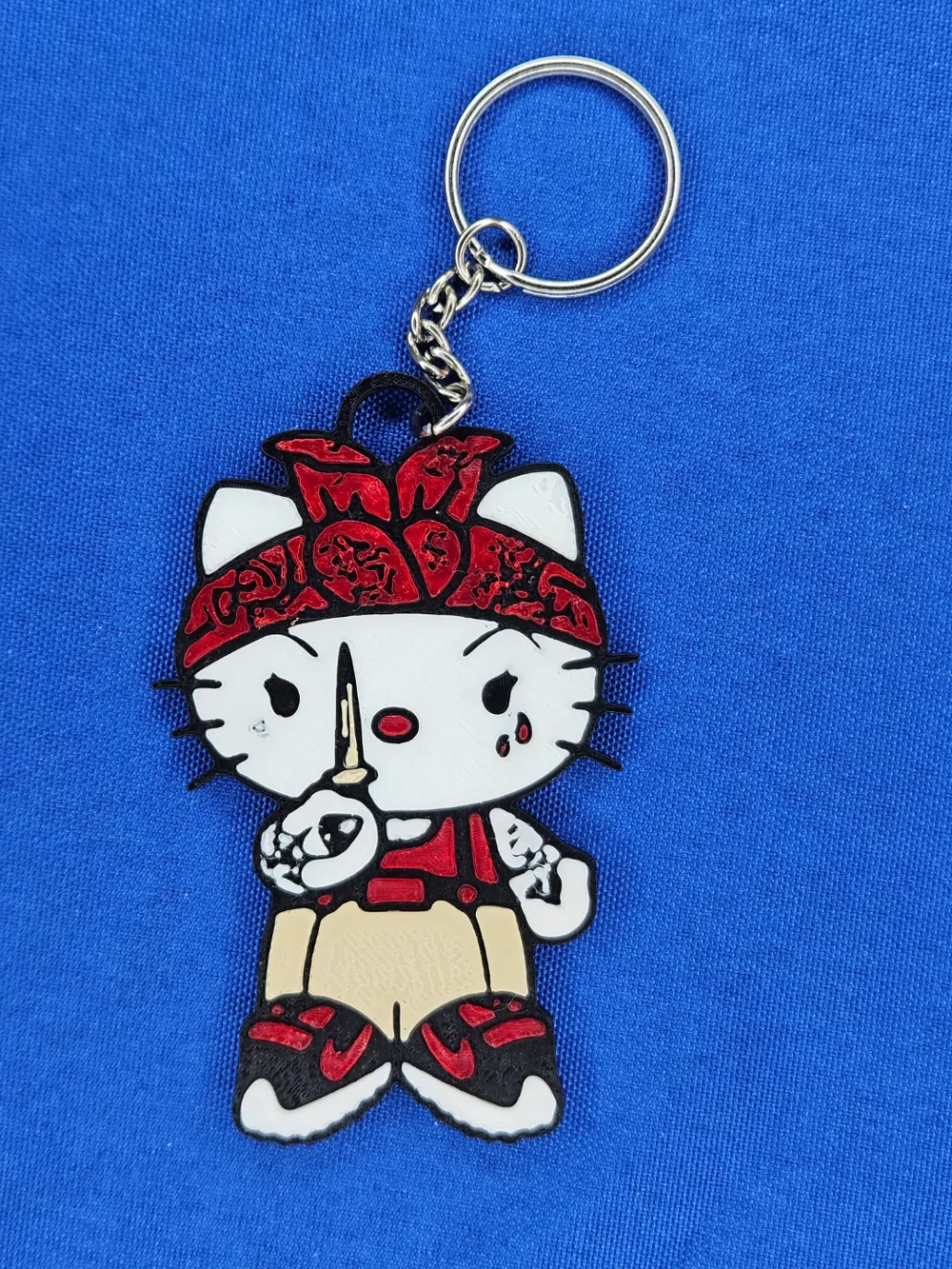 Hello Kitty Chola Norte Keychain by NoProblem MakerWorld