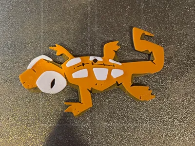 Gecko KeyChain 