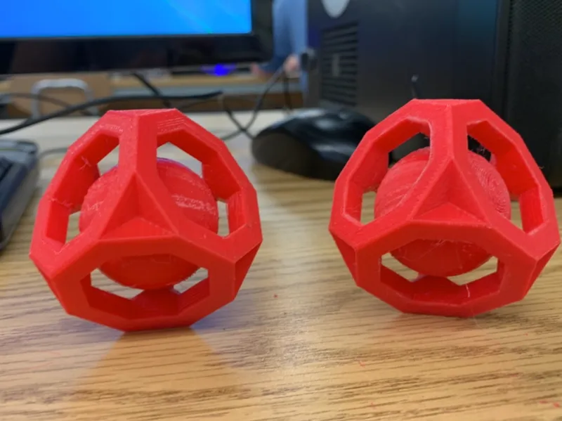 octagon fidget toy