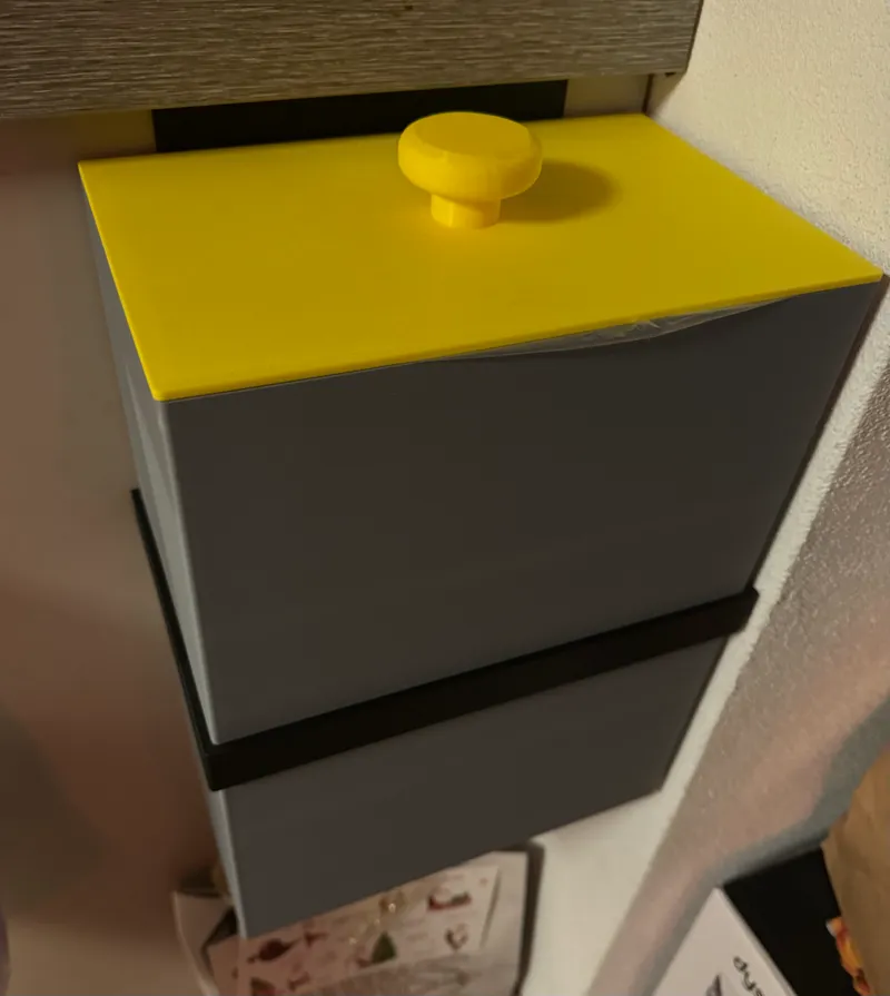 Big garbage bin