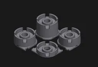 A1 Mini - 2 Plate - 0.2mm layer, 2 walls, 5% infill
