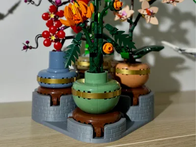 LEGOO - Botanicals Stand 