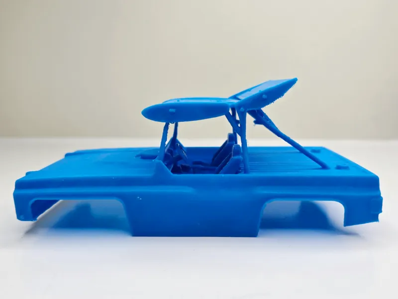 Big Olley 1/18 Scale RC Body - Blazing Blazer