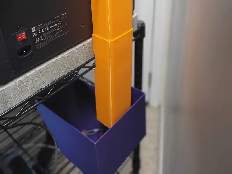 Poop Chute Extension