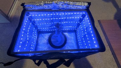 UV Curing Cabin (under $15)