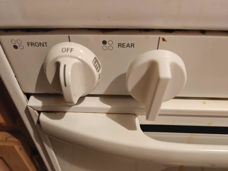 Kenmore Range Replacement Knob (Unknown Model)