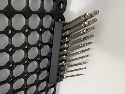Hex Bit Holder for Multiboard