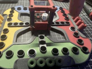 Flippin' FUN - "trouble game" variant