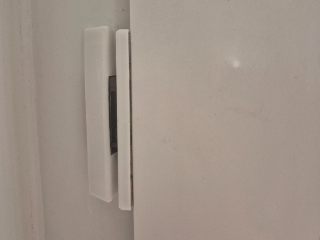 Door Hinge Cover/Terrassentür Scharnier Abdeckung