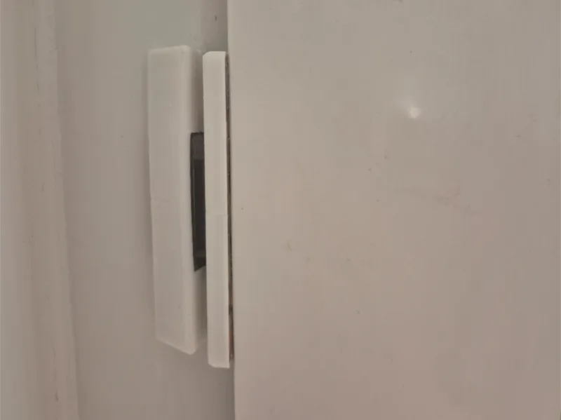 Door Hinge Cover/Terrassentür Scharnier Abdeckung