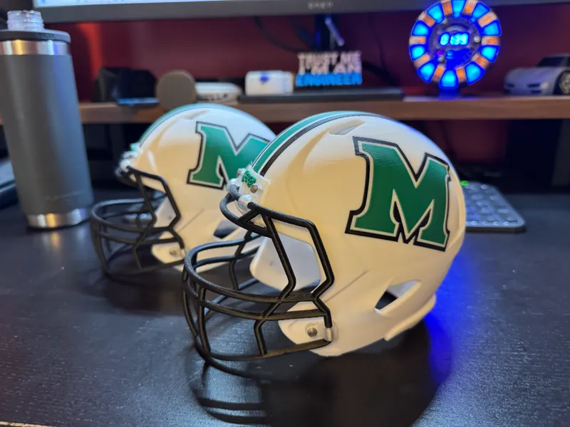 Marshall University Football Helmet