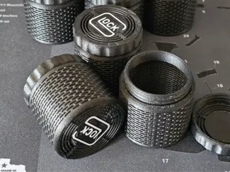 Silica gel container - ABS-GF GLOCK edition
