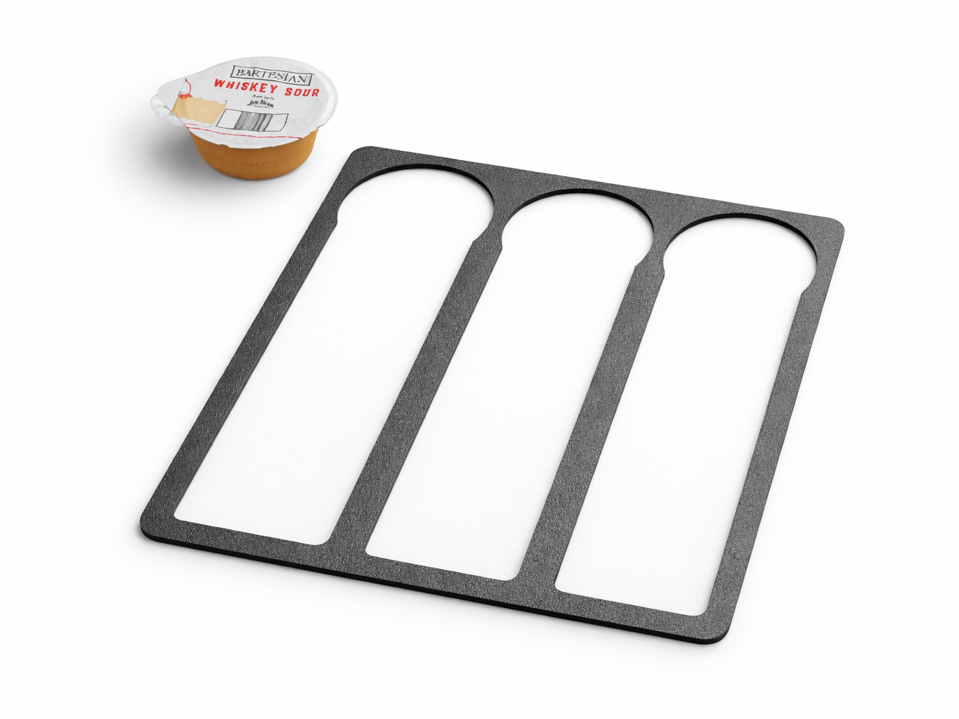 SlimLine Low-Profile Pod Holder for Bartesian