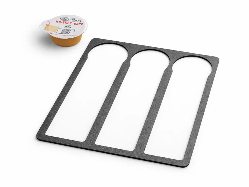 SlimLine Low-Profile Pod Holder for Bartesian