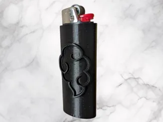 Lighter Holder - Akatsuki