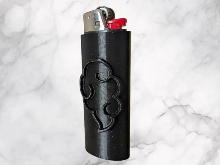 Lighter Holder - Akatsuki
