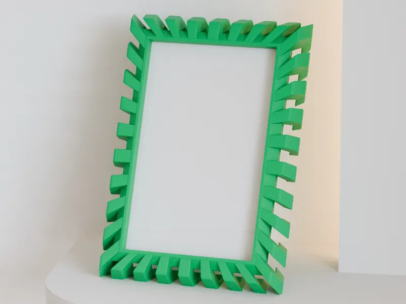 3D Printed Photo Frame