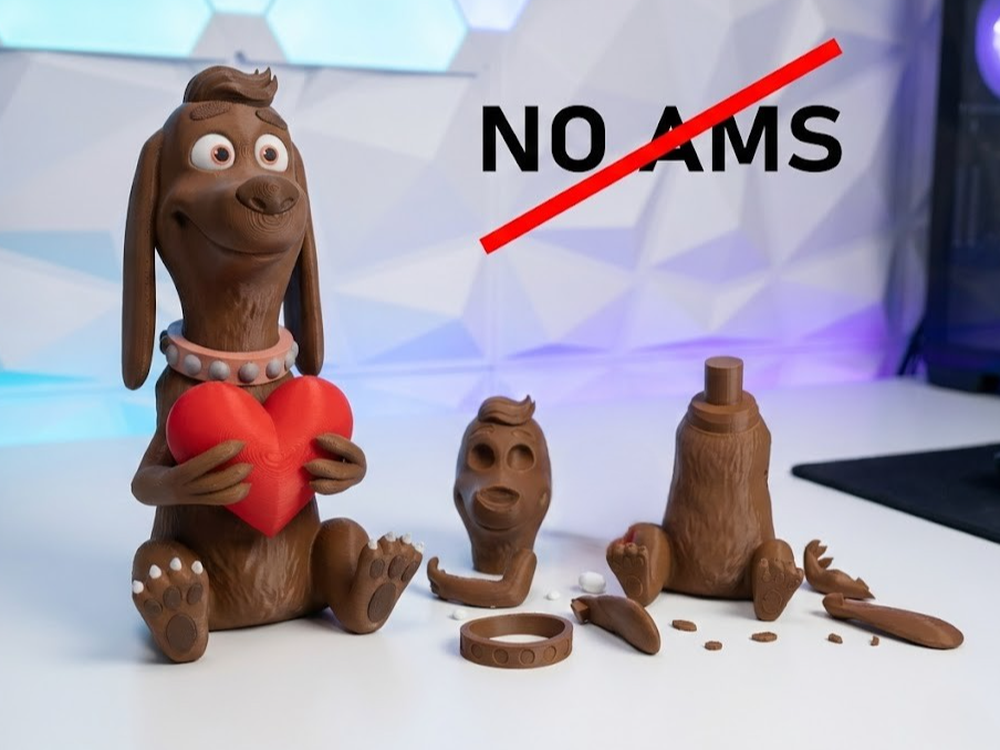 Max - The Grinch’s Loyal Multi Part ( No-AMS)