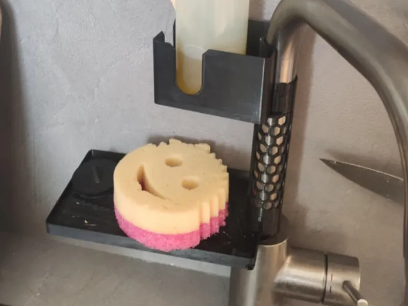 Faucet sponge holder - set (IKEA ÄLMAREN)