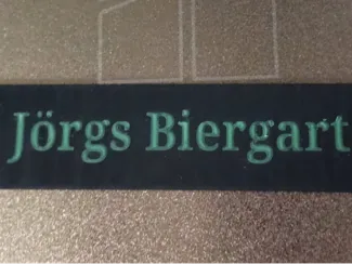 Jörgs Biergarten