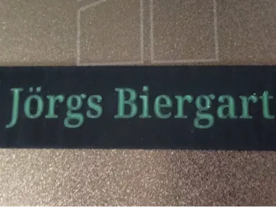 Jörg's Beer Garden