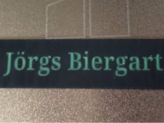 Jörgs Biergarten