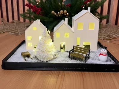 Christmas village