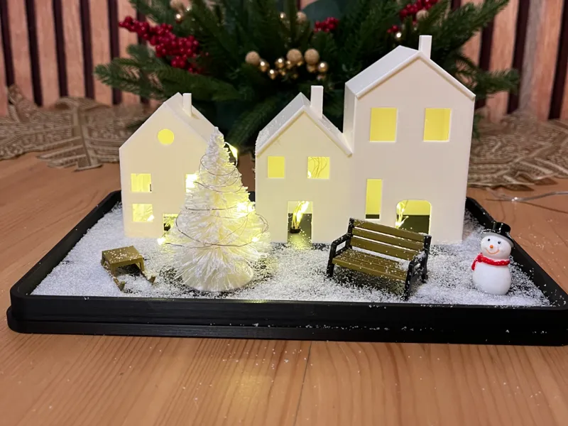 Christmas village