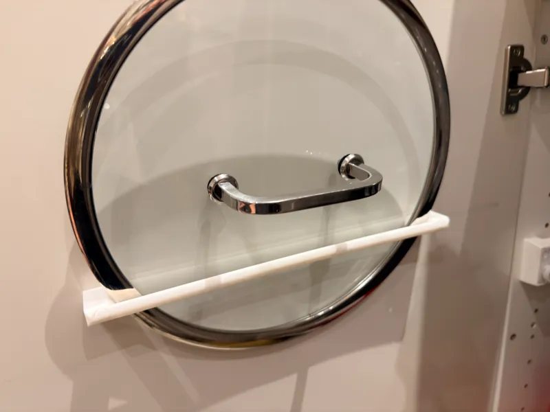 Pot Lid Holder – Hidden Screws Design