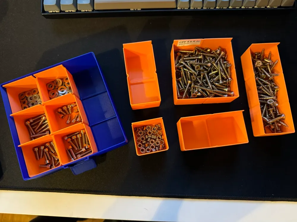 Screwbox drawer by Goss42 - MakerWorld