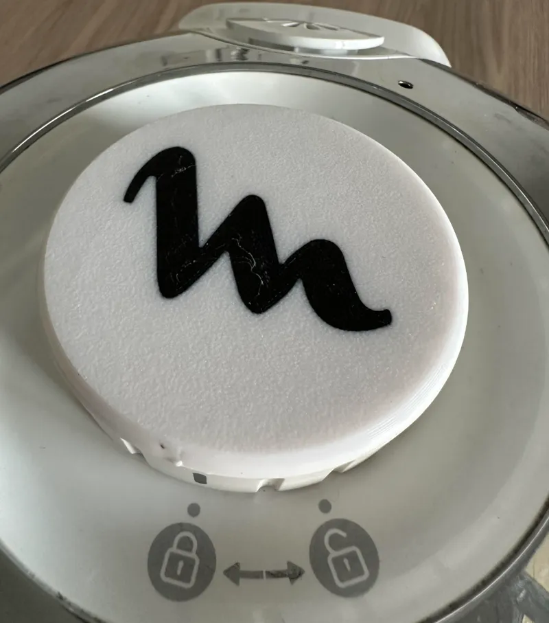 cookeo moulinex top cover