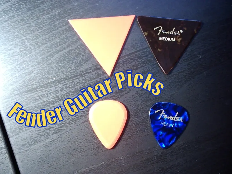 Fender Guitar Picks