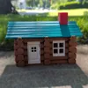 Small Cabin All Pieces - 0.2mm layer, 2 walls, 15% infill