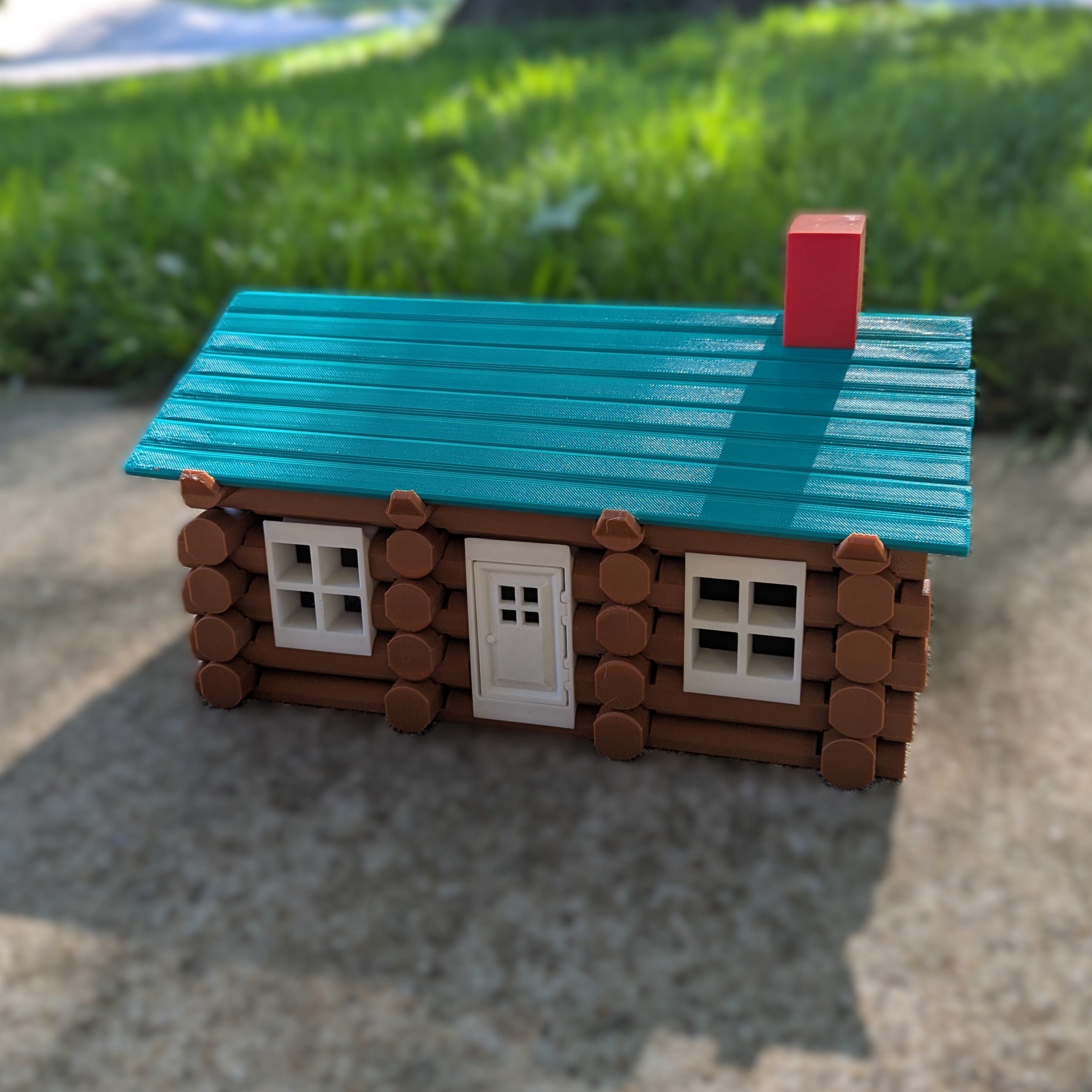 Miniatura 3 do modelo 3D Stacking Logs 