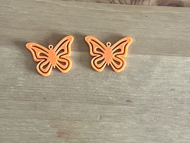 butterfly earrings