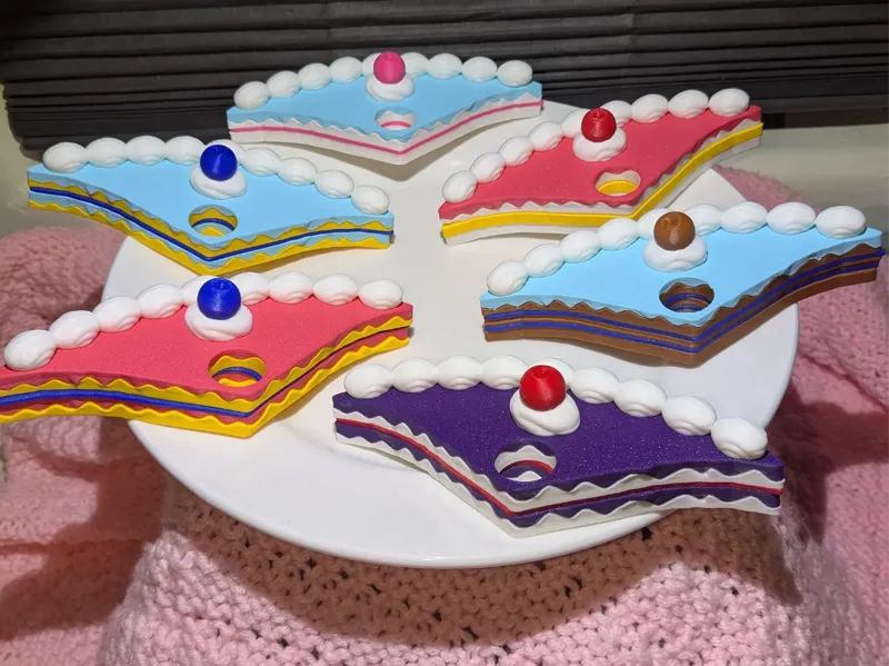 Modular Book Holder Accessory - Cake or Panini