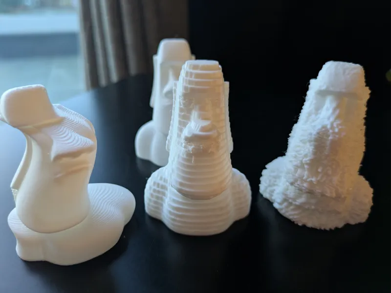 Tool STL Deformation Art - Moai Series