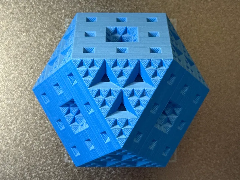 Cuboctahedron Fractal | Level 2