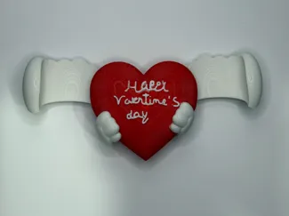 Heart decoration