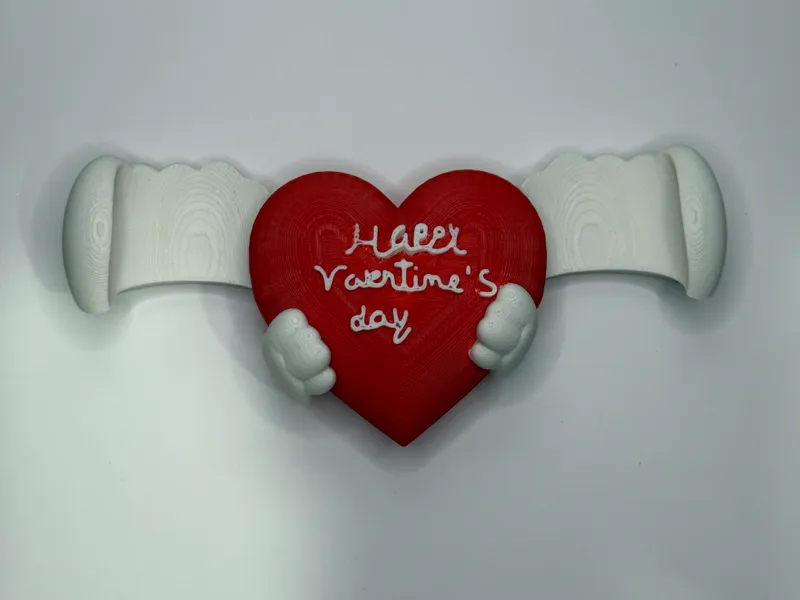 Heart decoration