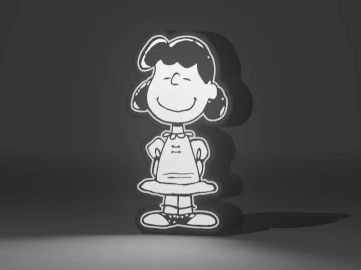 Snoopy Inspired Lightbox - Peanuts